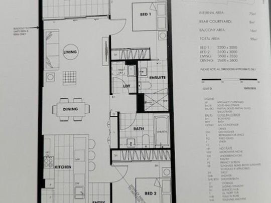 2B 2B 1C Spacious Apartment - 3 Options - Photo 1