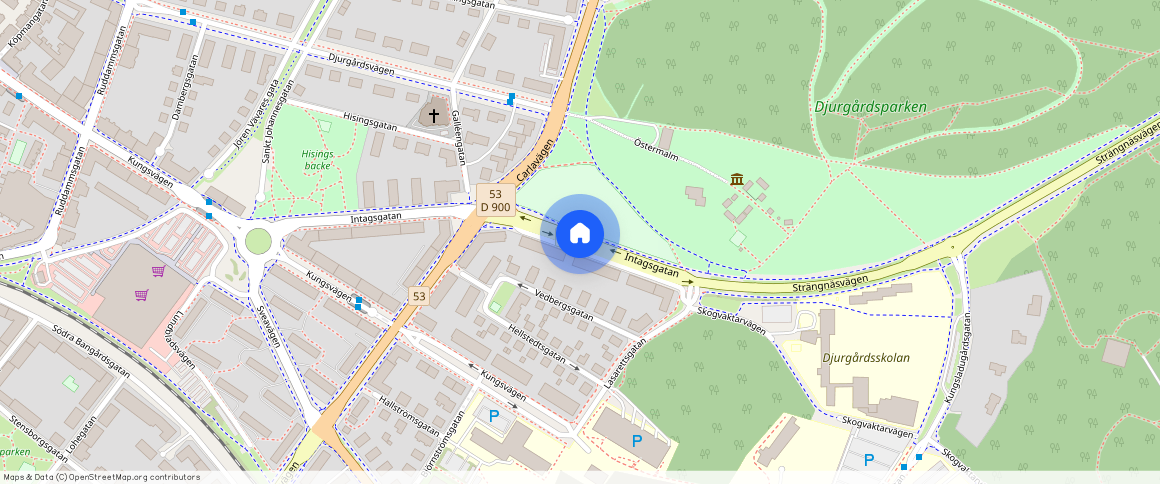 Intagsgatan, Eskilstuna