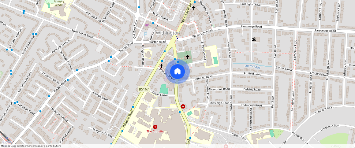 Wilmslow Road, Manchester M20