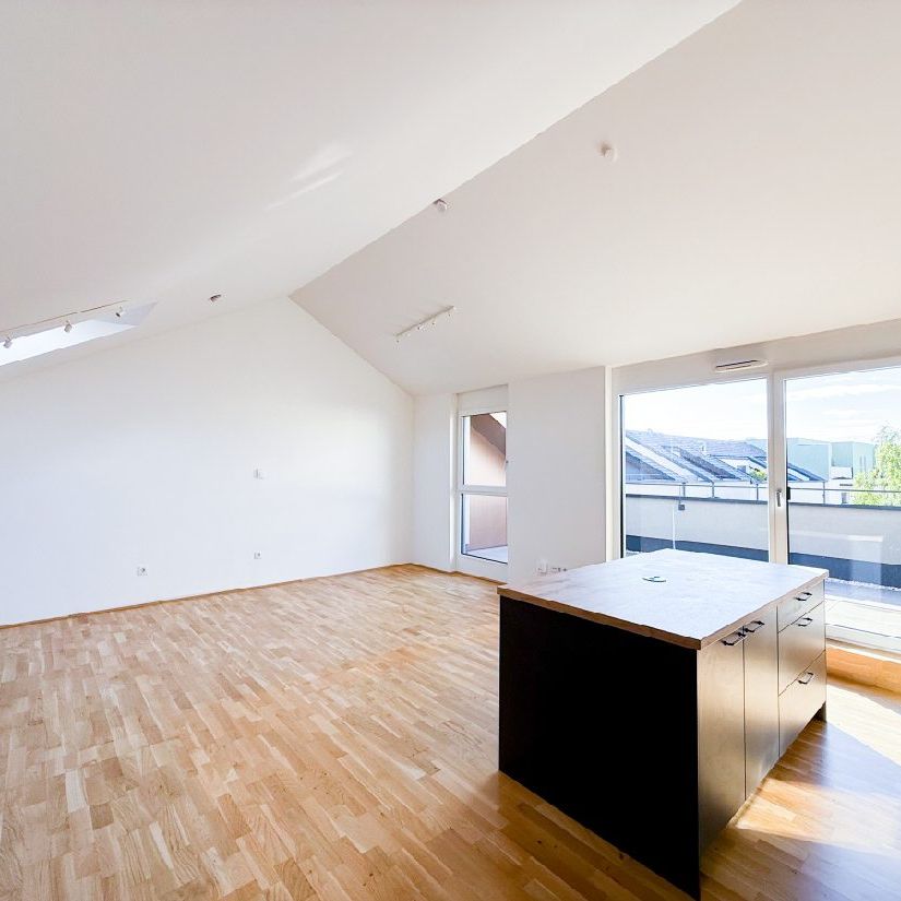 Exklusive Maisonette-Wohnung in Eggenberg mit Dachterrasse, Balkon, Parkplatz und Kellerabteil…! - Photo 1