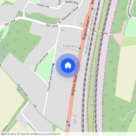 Brighton Road, Coulsdon, Surrey, CR5