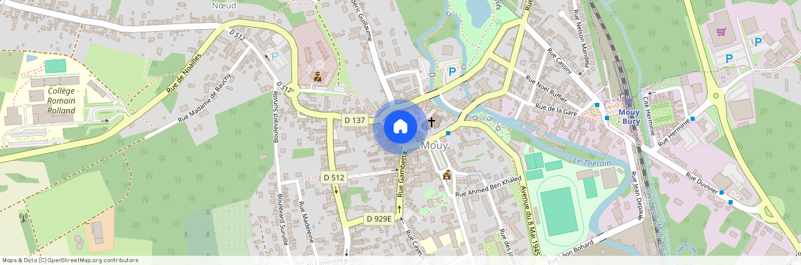 14 Place Cantrel, 60250, Mouy