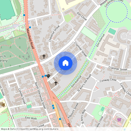 Villa Road, NG3, NG3 4GG, Nottingham