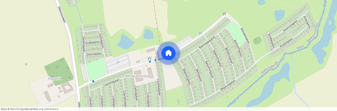 Almåsavägen, Malmö