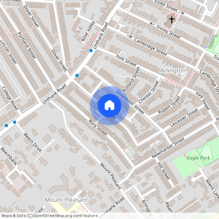 NR2 2EB, Onley Street