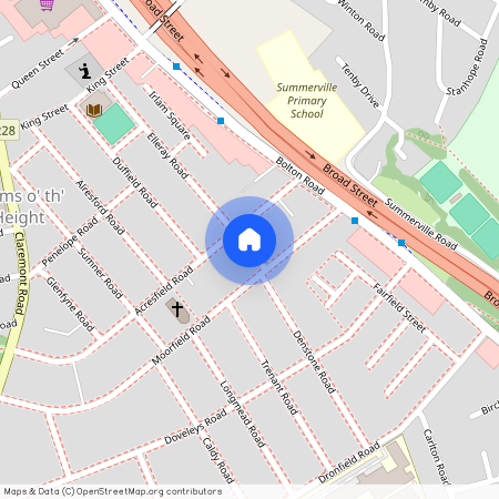 Churchfield Road, Salford, M6