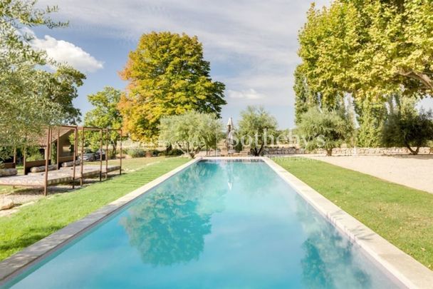 Authentique Bastide entièrement rénovée à louer à Aix-en-Provence ( COUTERON) - Photo 1