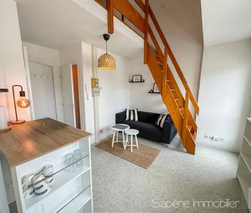 Location T1 BIS MEUBLE - Rennes / Saint-Hélier - Photo 2