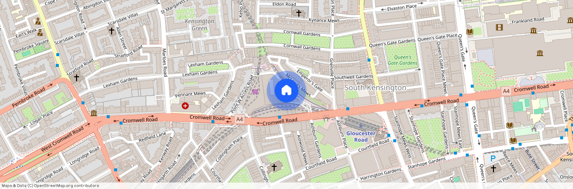 Cromwell Road, London SW7