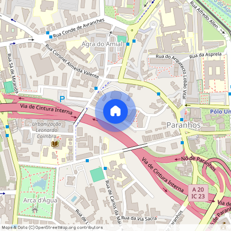 Conde Campo Bello, Porto