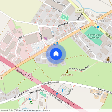 Zellburg 3, 6214, Schenkon