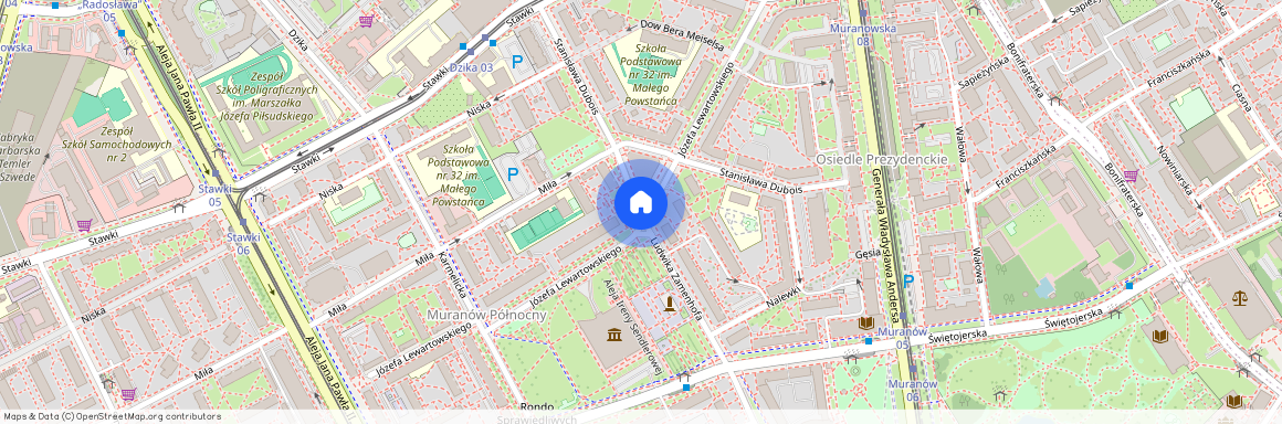 Muranów, Śródmieście, Warszawa, mazowieckie