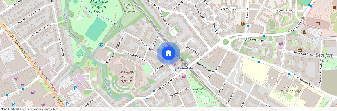 Charcot Road, Colindale