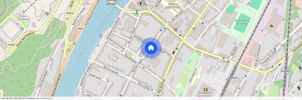 Rue De Coppin, 23, 33, 5100, Jambes