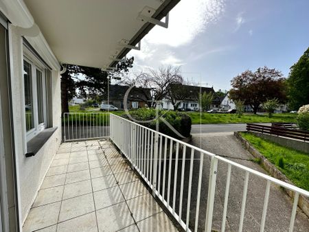 Erstbezug nach Modernisierung von lichtdurchfluteter großzügiger EG-Wohnung mit großem Süd-Balkon - Foto 3