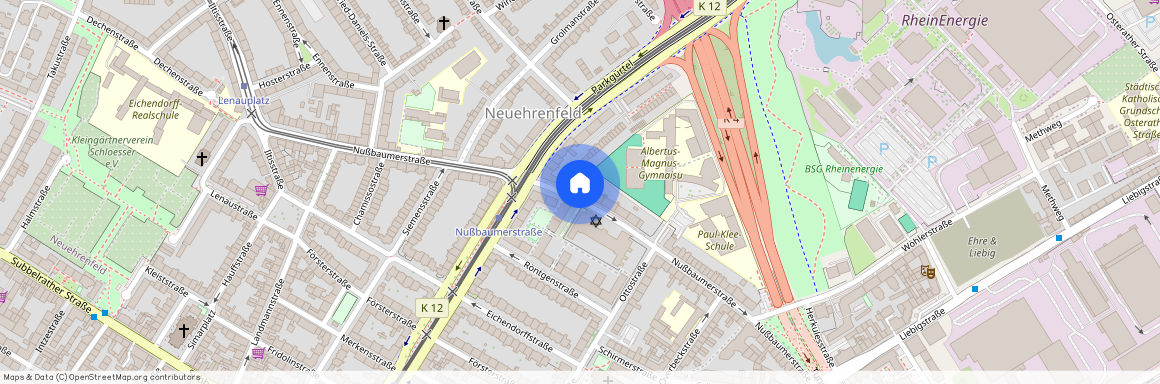 Nußbaumerstraße 74, 50823 Köln - Ehrenfeld