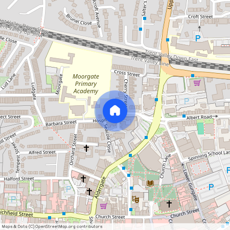 Hospital Street, Tamworth, B79