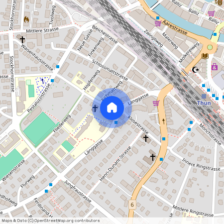 3600, Thun, Waisenhausstrasse, 1