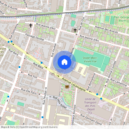 44TER RUE ST ISIDORE, LYON 3EME ARRONDISSEMENT Jules Verne-Acacias