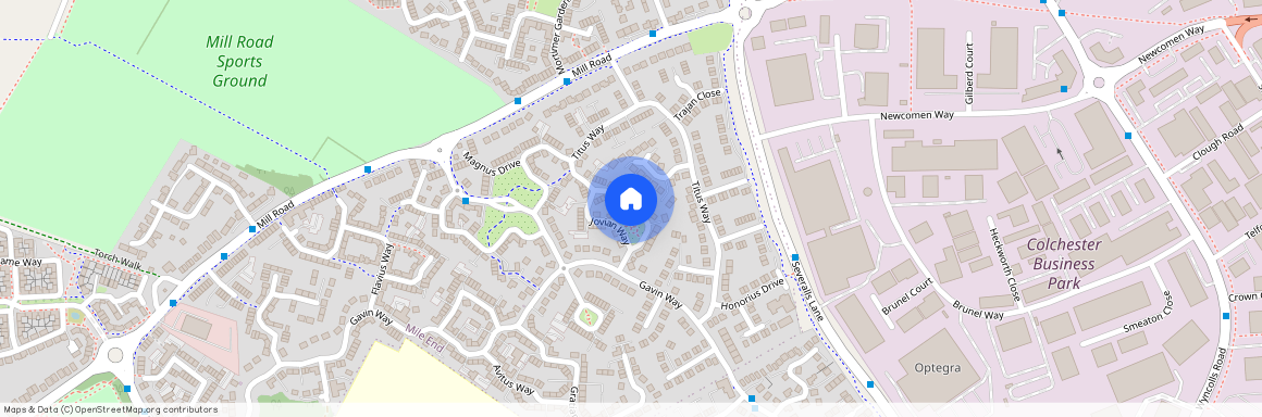 Lucius Crescent, Colchester, Essex, CO4