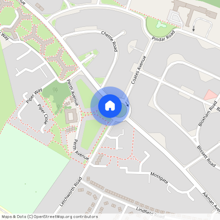 Gorseburn House, Aikman Avenue, Leicester