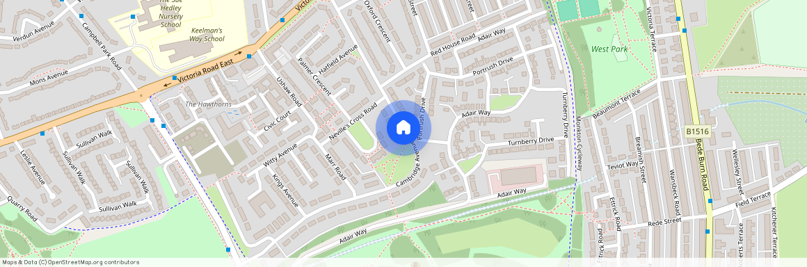 Cambridge Avenue, ., Hebburn, Tyne and Wear, NE31 2RZ