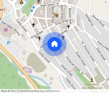 10 Vivian Street, Abertillery, Gwent, Blaenau Gwent, NP13 - Photo 1