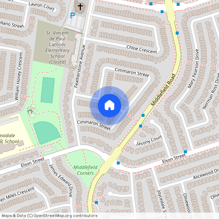 31 Spangler Road st & 2nd, Markham