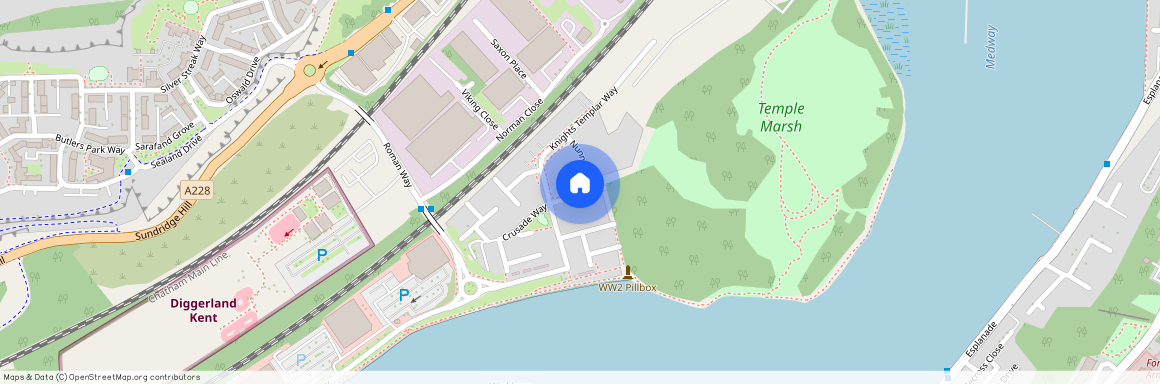 Molay Drive, Rochester ME2