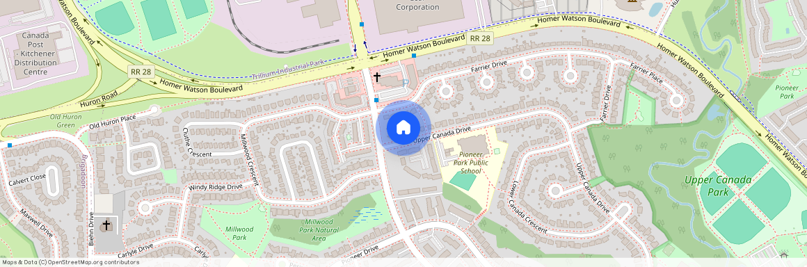 16 Upper Canada Drive Unit# Main, Kitchener