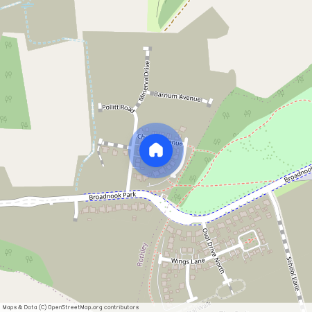 Broadnook Garden Village, Leicester, LE7