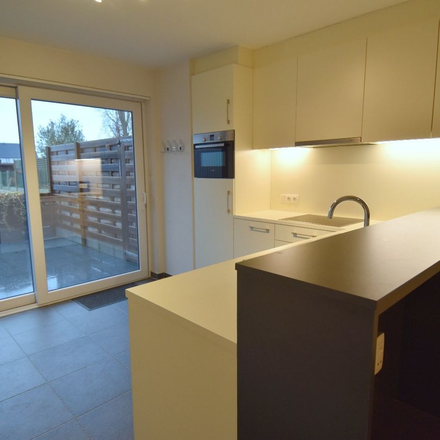 1 slaapkamer appartement met ruim terras te Wevelgem - Foto 1