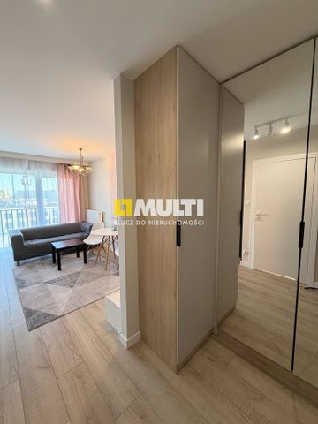 Nowoczesne 2-pokojowe mieszkanie z balkonem - Фото 3