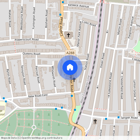 Copnor Road, PO3 5AB, Portsmouth