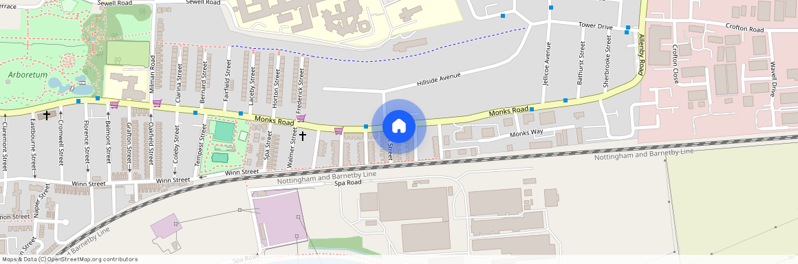 Monks Road, Lincoln, LN2 5LE