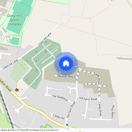 Buxton Way, Halesworth
