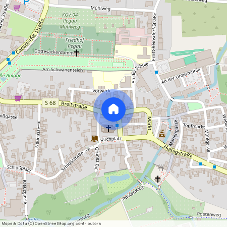 04523 Sachsen - Pegau