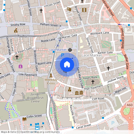 Halifax Place, Nottingham NG1