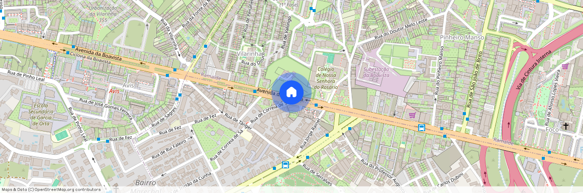 Avenida da Boavista, Porto, Distrito do Porto