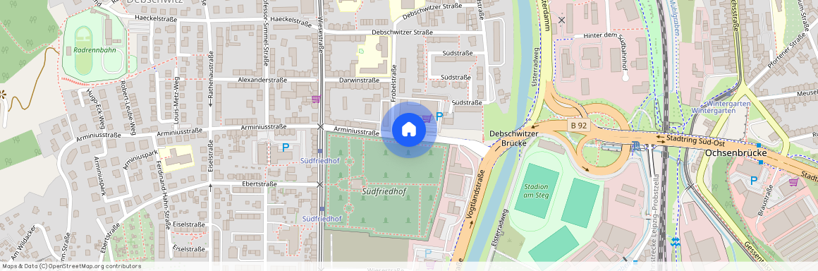 Arminiusstraße, 07548, Arminiusstraße    Gera