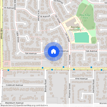 14166 16A Avenue V4A 6N7, White Rock