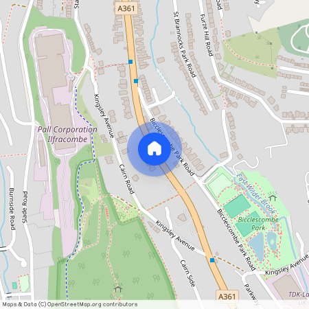 Flat 1, 40 St Brannocks Road, Ilfracombe EX34 8EH