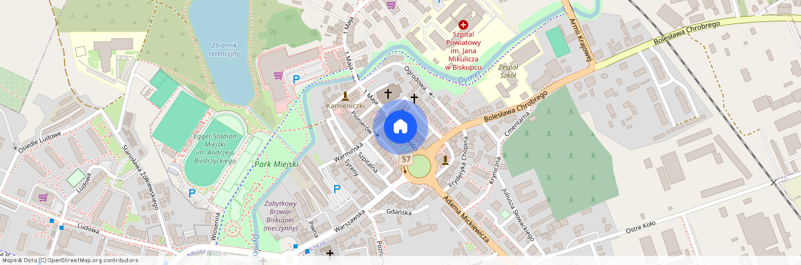 pl. Wolności, Biskupiec, Biskupiec, olsztyński, warmińsko-mazurskie