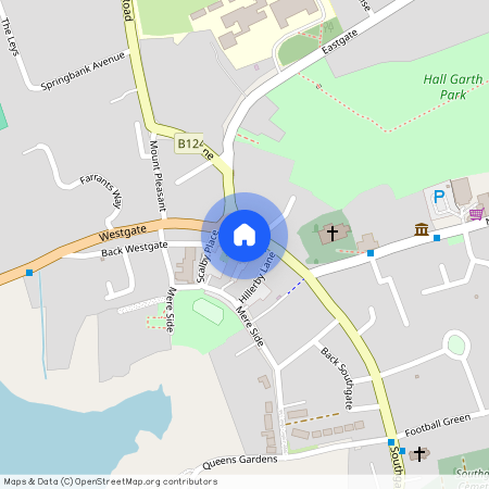 Flat, 41 Market Place, Hornsea, East Riding Of Yorkshire, HU18