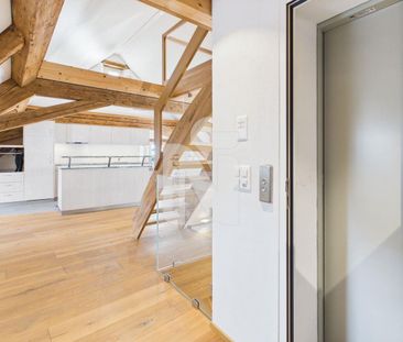 Charmante, sanierte Maisonettewohnung mit Lift, Balkon und eigenem ... - Photo 1