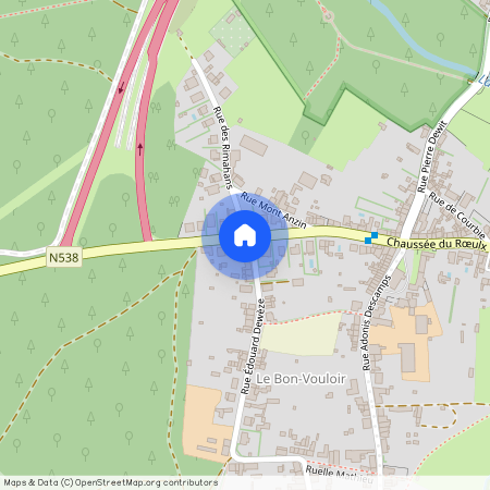 Chaussée Du Rœulx, 1008, 7021, Mons