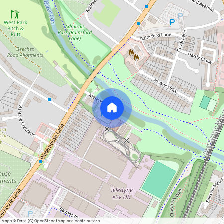 Meteor Way, Chelmsford, Essex, CM1
