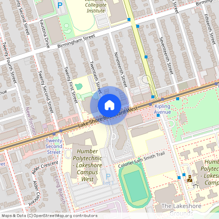 5 Twentieth Street #A, Toronto, New Toronto