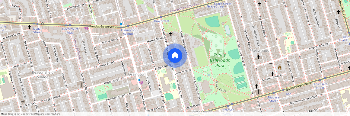 211 Shaw Street #211-B, Toronto, Trinity-Bellwoods