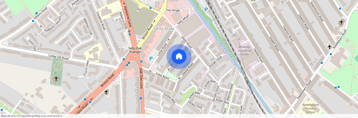 Winnie Road, Birmingham B29